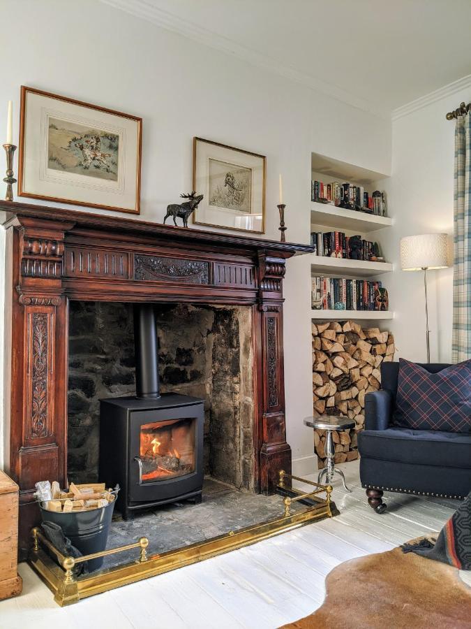 Central Hawick Spacious Stylish Flat With Log Burner Luaran gambar