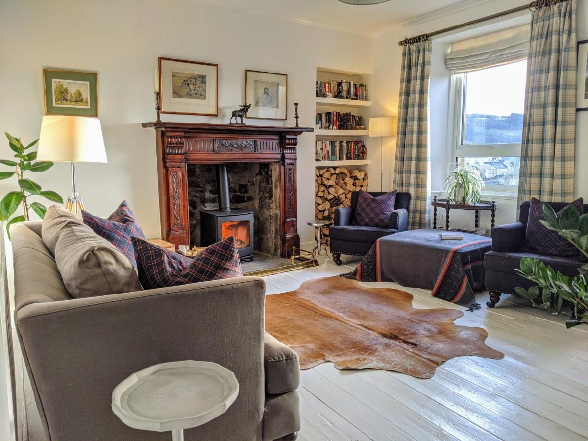 Central Hawick Spacious Stylish Flat With Log Burner Luaran gambar