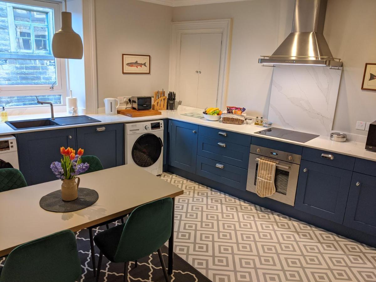 Central Hawick Spacious Stylish Flat With Log Burner Luaran gambar